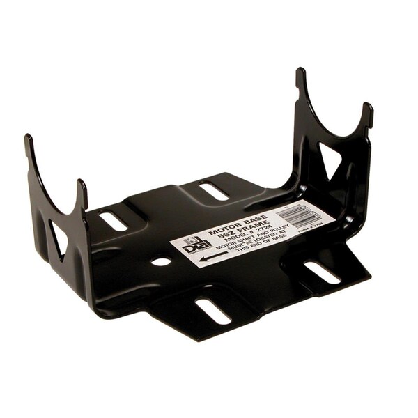 Dial 3.5 x 6.5 in. Steel Black Evaporative Cooler Motor Kit for Nema 56Z Frame 4514881 Zoro